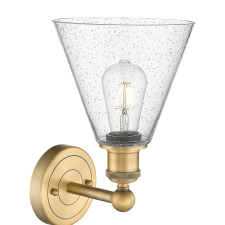 A large image of the Innovations Lighting 616-1W-13-8 Berkshire Sconce Alternate Image