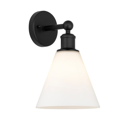 A large image of the Innovations Lighting 616-1W-13-8 Berkshire Sconce Alternate Image