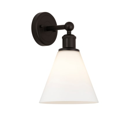 A large image of the Innovations Lighting 616-1W-13-8 Berkshire Sconce Alternate Image