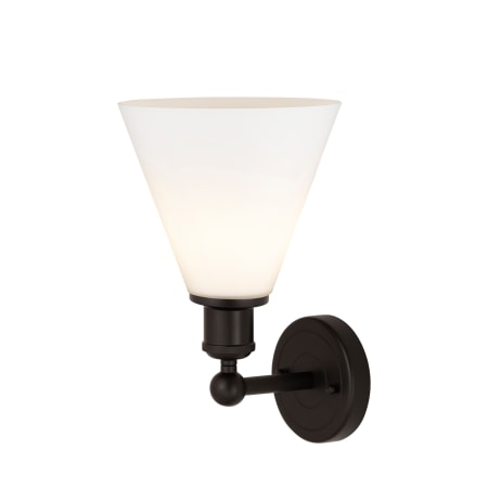 A large image of the Innovations Lighting 616-1W-13-8 Berkshire Sconce Alternate Image