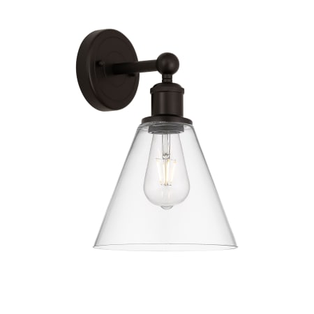 A large image of the Innovations Lighting 616-1W-13-8 Berkshire Sconce Alternate Image