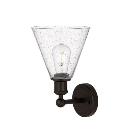 A large image of the Innovations Lighting 616-1W-13-8 Berkshire Sconce Alternate Image