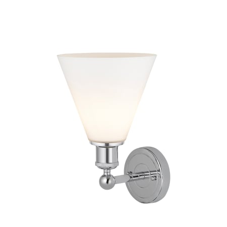 A large image of the Innovations Lighting 616-1W-13-8 Berkshire Sconce Alternate Image