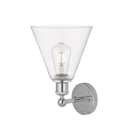 A large image of the Innovations Lighting 616-1W-13-8 Berkshire Sconce Alternate Image