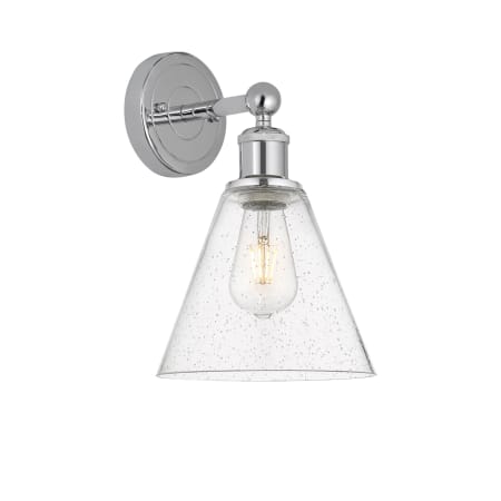 A large image of the Innovations Lighting 616-1W-13-8 Berkshire Sconce Alternate Image