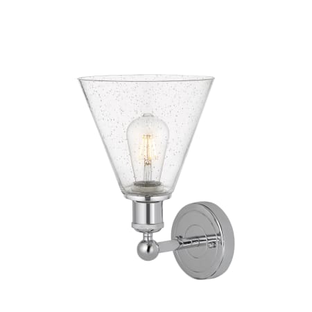 A large image of the Innovations Lighting 616-1W-13-8 Berkshire Sconce Alternate Image