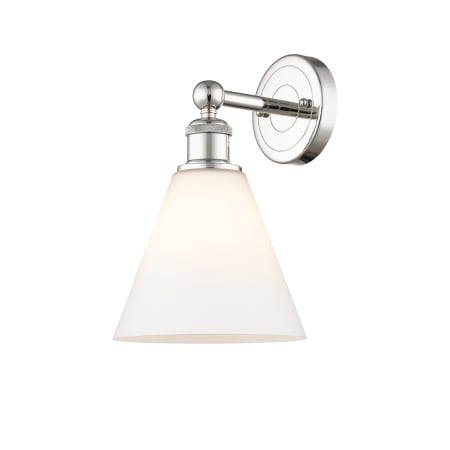 A large image of the Innovations Lighting 616-1W-13-8 Berkshire Sconce Alternate Image