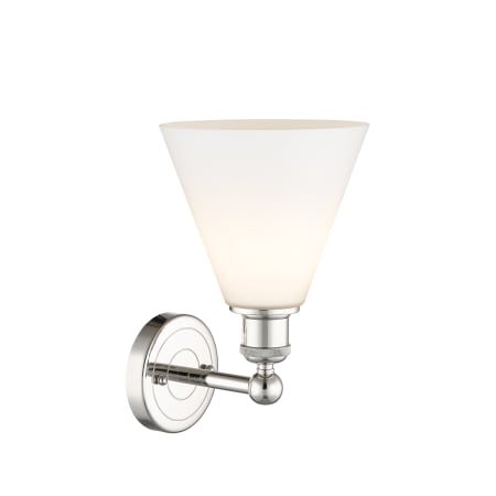 A large image of the Innovations Lighting 616-1W-13-8 Berkshire Sconce Alternate Image