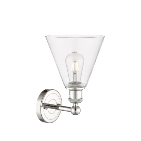 A large image of the Innovations Lighting 616-1W-13-8 Berkshire Sconce Alternate Image