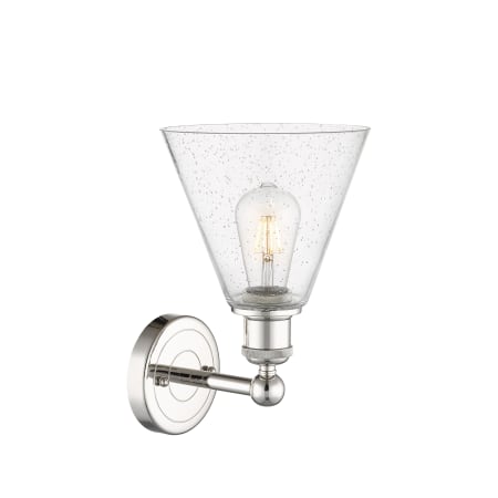 A large image of the Innovations Lighting 616-1W-13-8 Berkshire Sconce Alternate Image