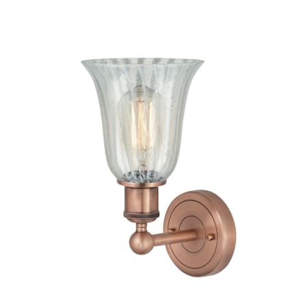 A large image of the Innovations Lighting 616-1W-14-6 Hanover Sconce Alternate Image