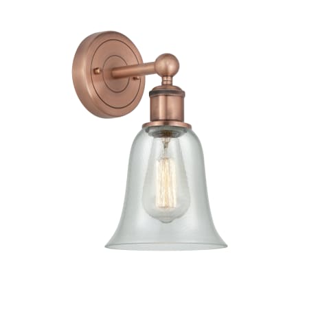 A large image of the Innovations Lighting 616-1W-14-6 Hanover Sconce Alternate Image