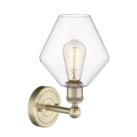 A large image of the Innovations Lighting 616-1W-14-8 Cindyrella Sconce Alternate Image