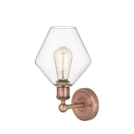 A large image of the Innovations Lighting 616-1W-14-8 Cindyrella Sconce Alternate Image