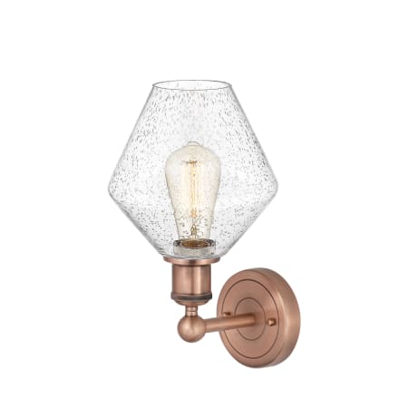 A large image of the Innovations Lighting 616-1W-14-8 Cindyrella Sconce Alternate Image