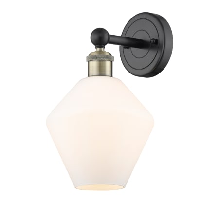 A large image of the Innovations Lighting 616-1W-14-8 Cindyrella Sconce Alternate Image