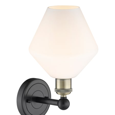 A large image of the Innovations Lighting 616-1W-14-8 Cindyrella Sconce Alternate Image