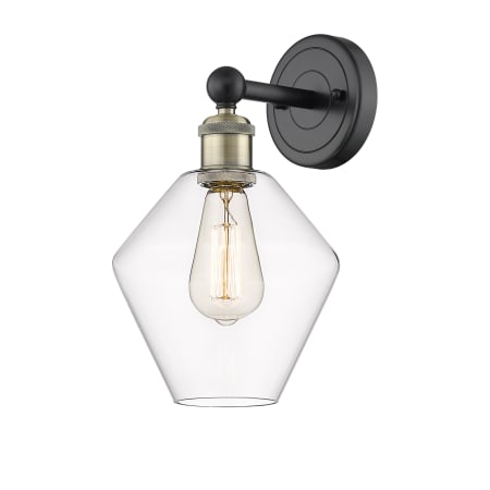 A large image of the Innovations Lighting 616-1W-14-8 Cindyrella Sconce Alternate Image