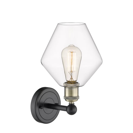 A large image of the Innovations Lighting 616-1W-14-8 Cindyrella Sconce Alternate Image