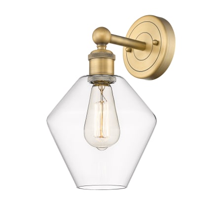 A large image of the Innovations Lighting 616-1W-14-8 Cindyrella Sconce Alternate Image
