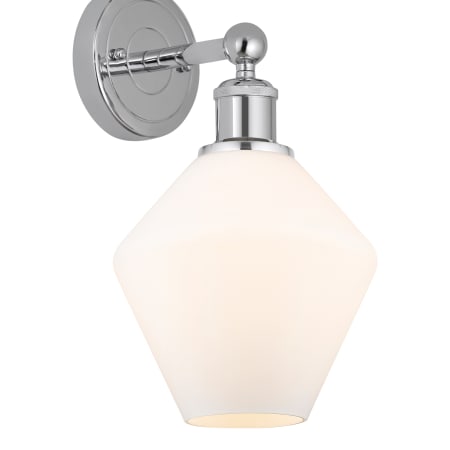 A large image of the Innovations Lighting 616-1W-14-8 Cindyrella Sconce Alternate Image