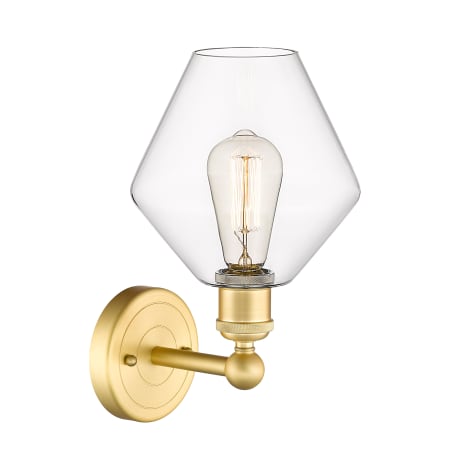 A large image of the Innovations Lighting 616-1W-14-8 Cindyrella Sconce Alternate Image