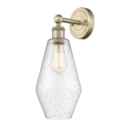 A large image of the Innovations Lighting 616-1W-17-7 Cindyrella Sconce Alternate Image