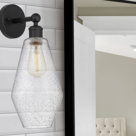 A large image of the Innovations Lighting 616-1W-17-7 Cindyrella Sconce Alternate Image