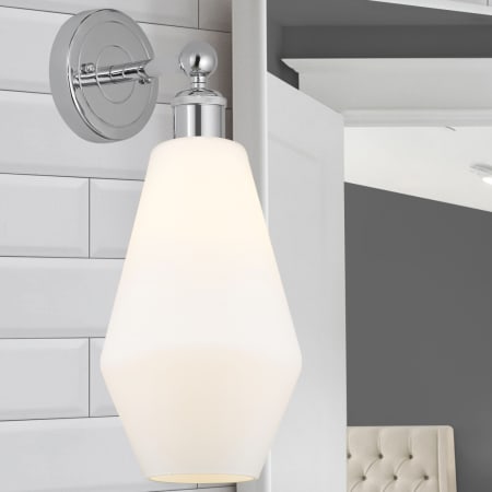 A large image of the Innovations Lighting 616-1W-17-7 Cindyrella Sconce Alternate Image