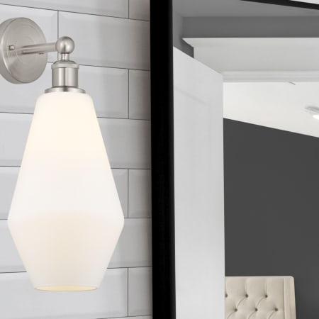 A large image of the Innovations Lighting 616-1W-17-7 Cindyrella Sconce Alternate Image