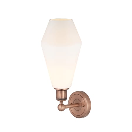 A large image of the Innovations Lighting 616-1W-17-7 Cindyrella Sconce Alternate Image