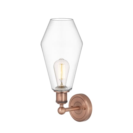 A large image of the Innovations Lighting 616-1W-17-7 Cindyrella Sconce Alternate Image