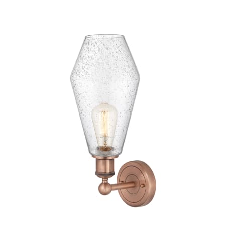 A large image of the Innovations Lighting 616-1W-17-7 Cindyrella Sconce Alternate Image