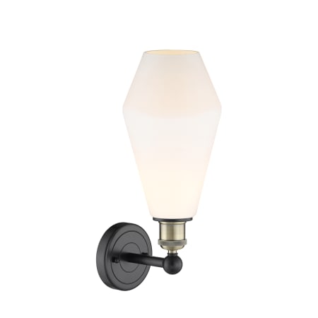 A large image of the Innovations Lighting 616-1W-17-7 Cindyrella Sconce Alternate Image