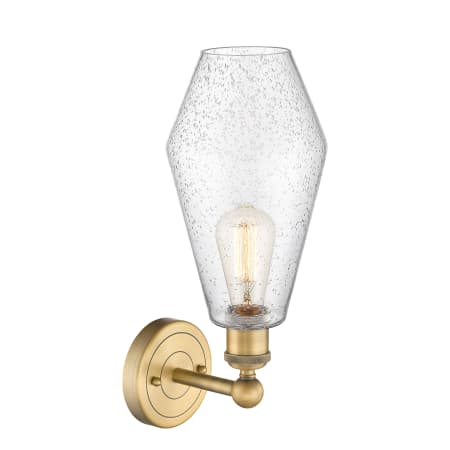 A large image of the Innovations Lighting 616-1W-17-7 Cindyrella Sconce Alternate Image