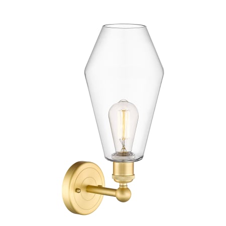 A large image of the Innovations Lighting 616-1W-17-7 Cindyrella Sconce Alternate Image