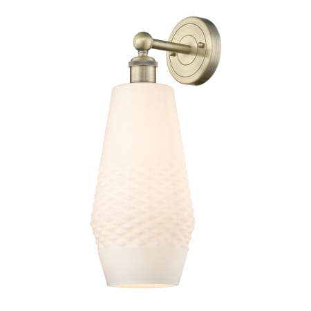 A large image of the Innovations Lighting 616-1W-19-7 Windham Sconce Alternate Image