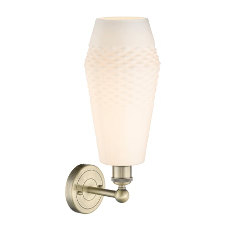 A large image of the Innovations Lighting 616-1W-19-7 Windham Sconce Alternate Image