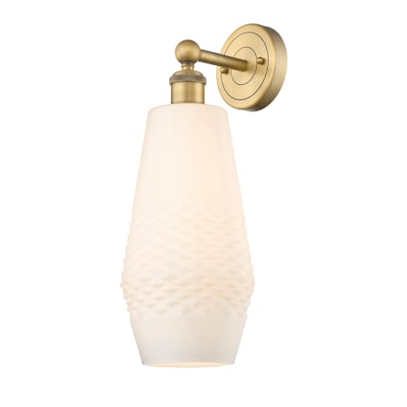 A large image of the Innovations Lighting 616-1W-19-7 Windham Sconce Alternate Image