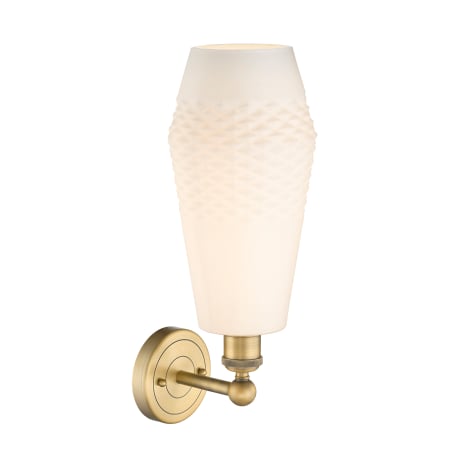 A large image of the Innovations Lighting 616-1W-19-7 Windham Sconce Alternate Image