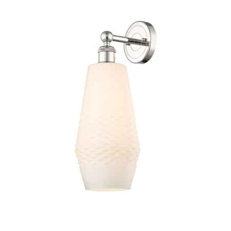 A large image of the Innovations Lighting 616-1W-19-7 Windham Sconce Alternate Image