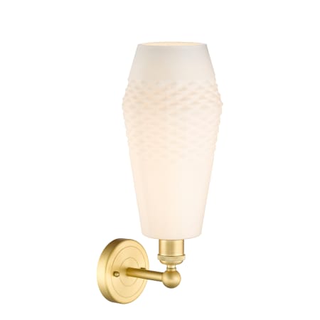 A large image of the Innovations Lighting 616-1W-19-7 Windham Sconce Alternate Image
