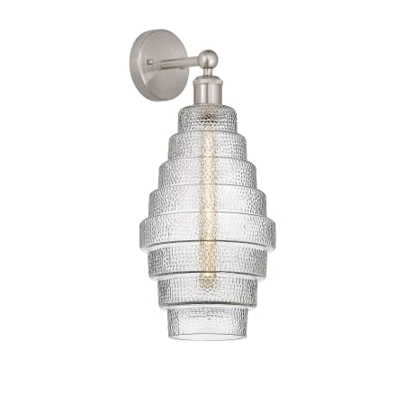 A large image of the Innovations Lighting 616-1W-20-8 Cascade Sconce Alternate Image