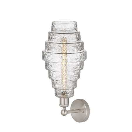 A large image of the Innovations Lighting 616-1W-20-8 Cascade Sconce Alternate Image