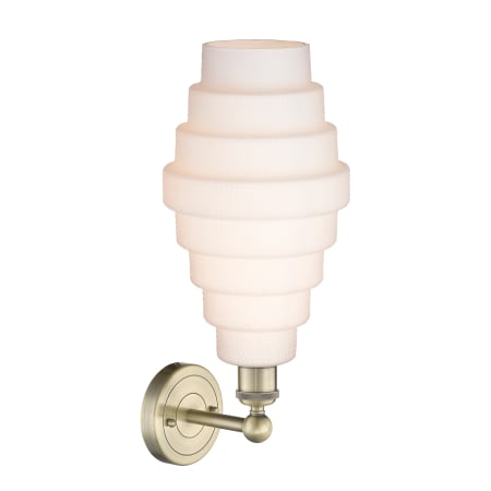 A large image of the Innovations Lighting 616-1W-20-8 Cascade Sconce Alternate Image