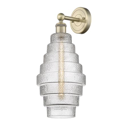 A large image of the Innovations Lighting 616-1W-20-8 Cascade Sconce Alternate Image