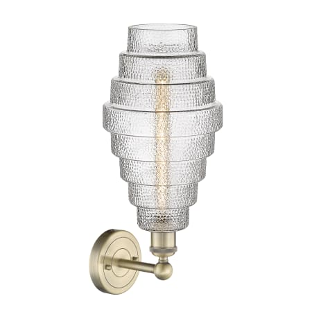 A large image of the Innovations Lighting 616-1W-20-8 Cascade Sconce Alternate Image