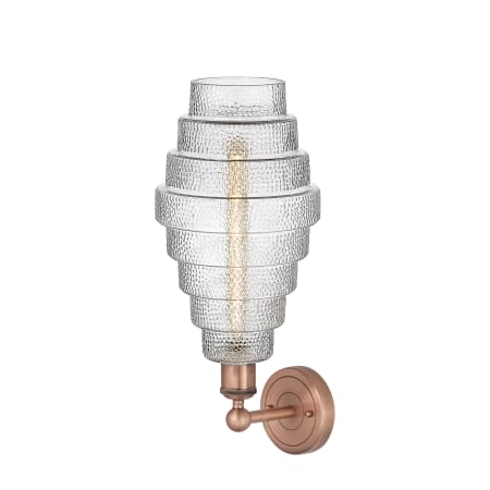 A large image of the Innovations Lighting 616-1W-20-8 Cascade Sconce Alternate Image