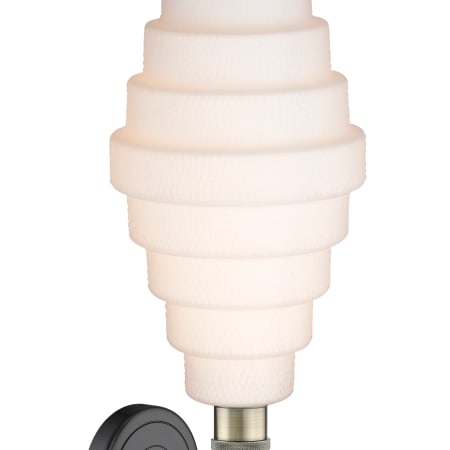 A large image of the Innovations Lighting 616-1W-20-8 Cascade Sconce Alternate Image