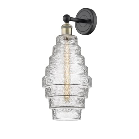 A large image of the Innovations Lighting 616-1W-20-8 Cascade Sconce Alternate Image